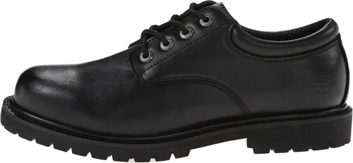 Miniatura 8 de Skechers tenis para trabajar antiderrapantes Cottonwood Elks para hombres