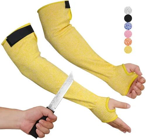 Miniatura 8 de Mangas de brazo resistentes a cortes para hombres y mujeres, protectores de brazo para piel fina y moretones para jardinería, agricultura, patio
