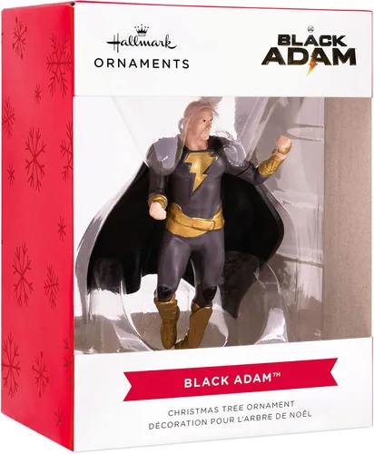 Miniatura 3 de Adorno de Navidad de DC Black Adam de Hallmark