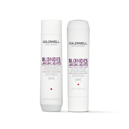 Miniatura 10 de Goldwell Dualsenses Rubias & Highlights Champú Anti-Amarillo