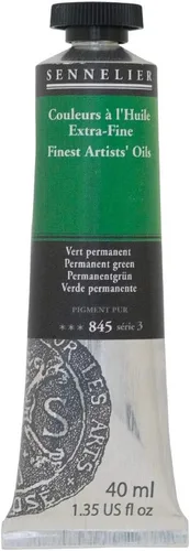 Miniatura 8 de SENNELIER Pintura al óleo Artists Color, 1.4 fl oz, Lago Azul Alizarin S6 (10-130411-347)