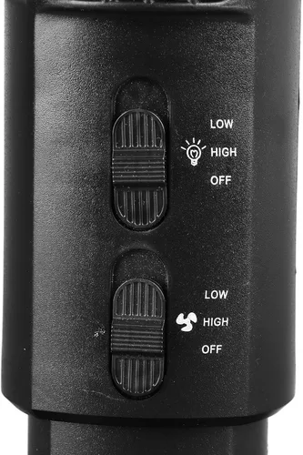 Miniatura 7 de Ventilador de torre sin aspas, circulador de aire oscilante, rotación de 90 grados, alimentado por USB, funcionamiento silencioso para dormitorio