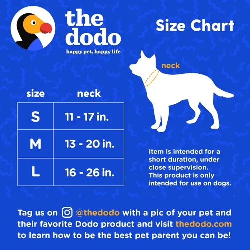 Miniatura 6 de The Dodo Collar de corcho para perro, rayas, talla pequeña; collar de material de corcho para perros, ropa diaria de mascotas; ajustable a presión