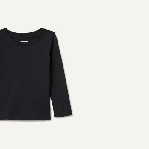 Miniatura 2 de Tienda Essentials - Camisetas de manga larga para niñas y niñas pequeñas (antes Spotted Zebra), paquete múltiple