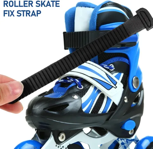 Miniatura 8 de BESPORTBLE Zapatos de patinaje Correa Roller Skate Hebilla Profesional Estable Reemplazable Skate Clip Accesorios