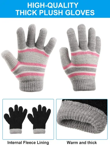 Miniatura 5 de Guantes de invierno para niños de 3 a 6 años