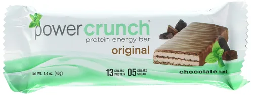 Miniatura 6 de Power Crunch Bar - Crema de mantequilla de maní - Caja de 12 - 1.4 oz