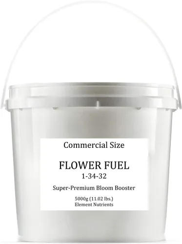 Miniatura 11 de Fertilizante para flores, modelo Flower Fuel, 1-34-32, 8.8 onzas, el mejor estimulador de floración, para obtener una cosecha más grande