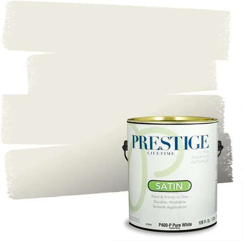 Miniatura 57 de Prestige Paints - 2 en 1, pintura base y pintura de exterior, P500-N-SW7020 SW6991-PCM