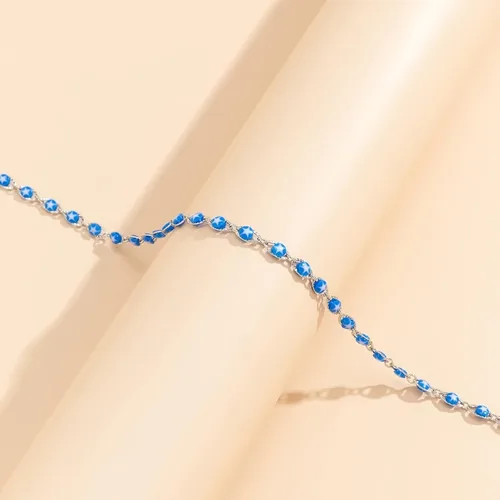 Miniatura 3 de Cadenas de cintura para mujer, sexy, danza del vientre, cadena de cintura de aleación, joyería de estrella simple, regalos para el día de San