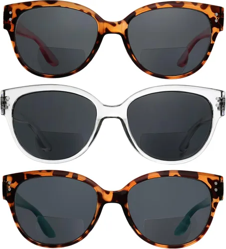 Miniatura 2 de Yogo Vision Bifocal Sunglasses for Women Reader Sunglasses Classic Retro Style Sun Protection Outdoors Eyewear