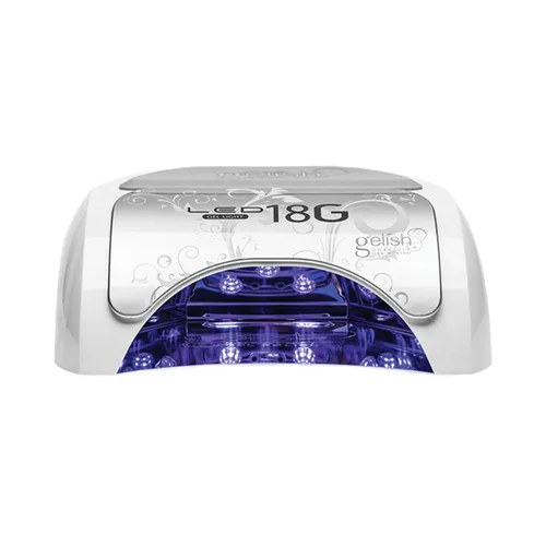 Gelish 18G Classic LED Light - Professional Nail Curing Lamp for Home or Salon Use, Fast-Drying 36W, Corded, SafeLight™ Technology, Ergonomic