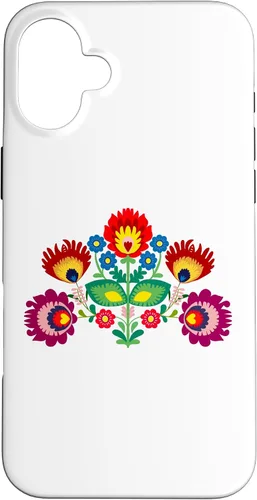 Miniatura 21 de iPhone 11 patrón popular tradicional polaco, funda de folclore oriental