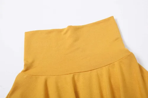 Miniatura 5 de OThread & Co. Camiseta sin mangas de cuello alto para mujer, capa elástica, cómoda, cuello alto