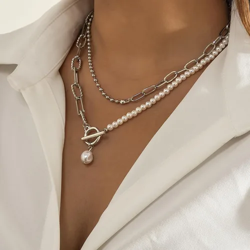 Miniatura 4 de YANCHUN - Collar con estilo de gargantilla de estrella dorada para mujer, collar de capa delicada para adolescentes y niñas, regalo ideal