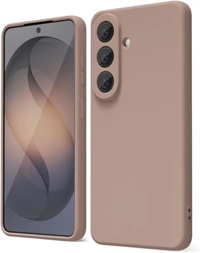 Miniatura 269 de oakxco Funda para teléfono Samsung Galaxy S21 Ultra con agarre de silicona líquida, bonita funda delgada y delgada de goma suave de TPU lisa