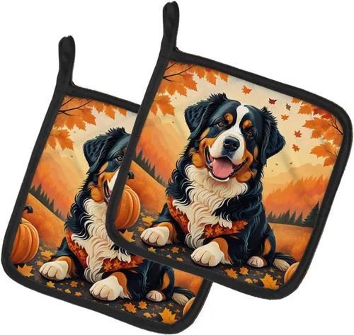 Miniatura 18 de Caroline's Treasures DAC1022PTHD Border Collie - Juego de soportes para ollas resistentes al calor, almohadillas calientes para horno, para cocinar