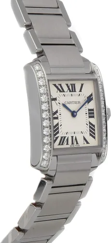 Miniatura 3 de Cartier Tank Francaise W4TA0009 - Reloj para mujer Reloj de cuarzo