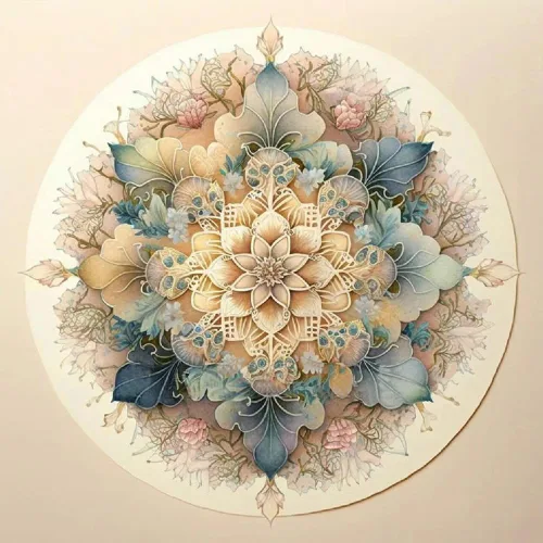 Miniatura 20 de EIBEILI Kits de Arte de Diamantes para Adultos - Paquete de 3 Hippie Hippy Alienígena, Arcoíris Estrellado, Kits de Pintura de Diamantes de Gnomo