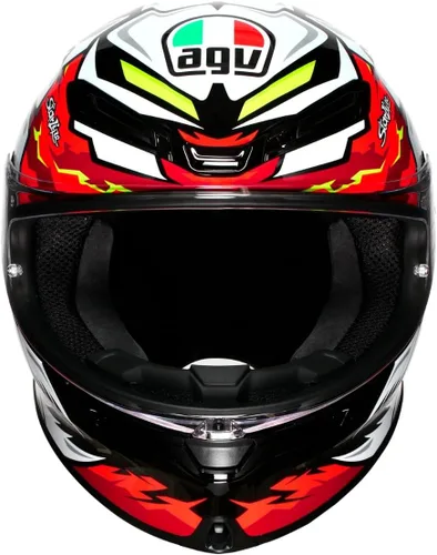 Miniatura 2 de AGV Casco de moto K6 S Full Face - Colores gráficos