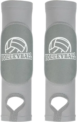 Miniatura 8 de PATIKIL Mangas de brazo de voleibol para pasar el antebrazo con almohadillas de protección, almohadillas para brazo de voleibol para jóvenes