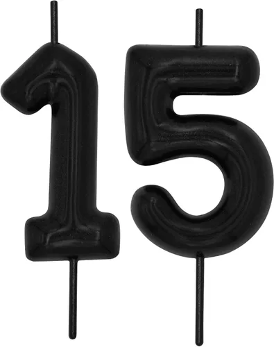 Miniatura 147 de DERVENTA Vela con números de 2.36 pulgadas, decoración perfecta para cumpleaños, brunch, postre, pastel, 1 pieza (número 0 rosa)