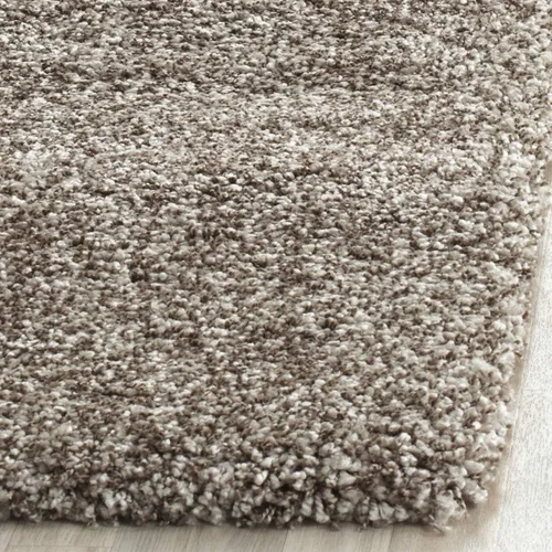Miniatura 214 de SAFAVIEH Accent Rug 2'x3' - Milan Shag Collection - Modern Design, Dark Beige, Ultra Plush Thick Pile, Ideal for Bedroom, Nursery, Living Room