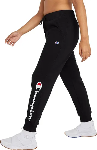 Miniatura 3 de Champion Powerblend - Pantalones deportivos de forro polar para mujer 29 pulgadas