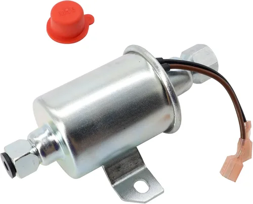 Miniatura 12 de E11007 Bomba de combustible eléctrica de 12 V compatible con generador Onan Cummins 4KW Microlite MicroQuiet 4000 4KW RV, repuesto para Airtex