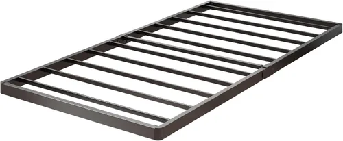 Miniatura 8 de Yicensen - Base de cama de perfil bajo con somier metálico de 1,6 pulgadas, resistente para cama individual, base de colchón robusta, fácil montaje