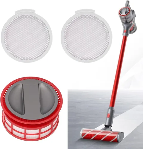 Miniatura 6 de TOPINCN Reemplazo de pantalla del filtro de la aspiradora, accesorios para aspiradora, prácticos repuestos compatibles con la aspiradora inalámbrica