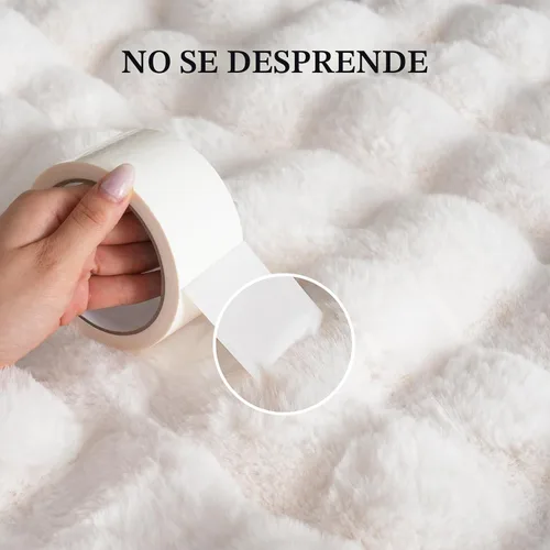 Miniatura 7 de BENVWE Manta de piel sintética para sofá, acogedora manta de felpa suave y gruesa de burbujas para sala de estar, decoración del hogar, regalo