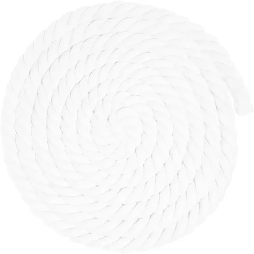 Miniatura 13 de West Coast Paracord - Cuerda de algodón natural trenzada de 3 hebras, 1/4, 1/2, 5/8, 3/4 y 1 pulgada de diámetro, 10, 25, 50, 100 pies Escala