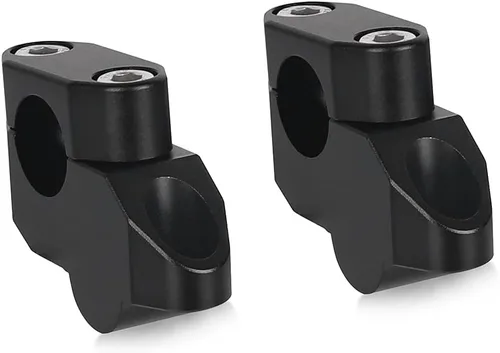 Miniatura 3 de Kit de elevadores de manillar de 7/8 pulgadas de 0.866 in, adaptador de abrazadera compatible con V-Strom Vstrom 250 2016-2018 V-Strom 650 DL650