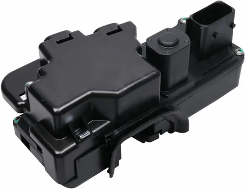 Miniatura 4 de Actuador de cerradura de puerta delantera izquierda (conductor) con ensamblaje de pestillo para Chevrolet Corvette 2014-2019, reemplaza al OEM