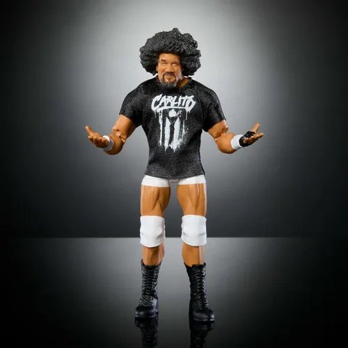 Miniatura 4 de Mattel WWE Elite - Figura de acción y accesorios, serie #113 de 6 pulgadas, coleccionable de 6 pulgadas, John Carlito coleccionable con 25 puntos