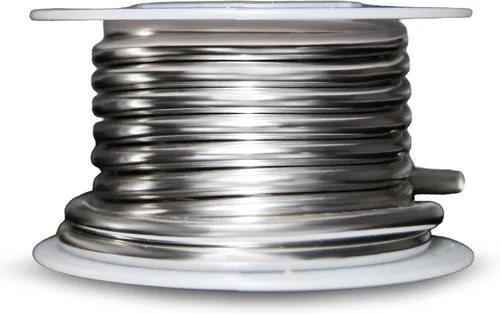 Miniatura 3 de AIM Soldadura de fontanería sin plomo, con plata, 0.125 pulgadas de diámetro, carrete de 1/4 libra