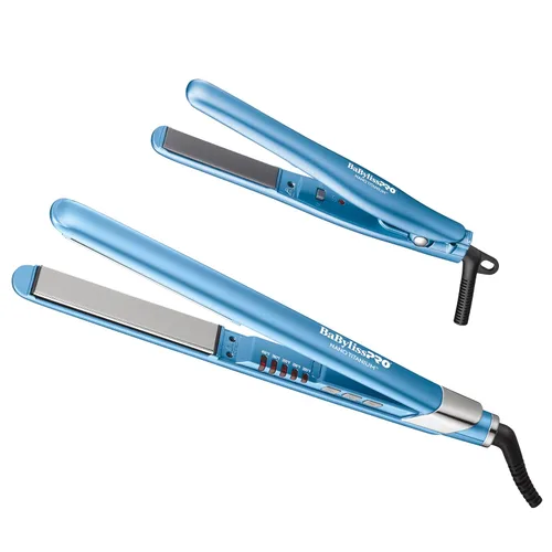 Miniatura 12 de BabylissPRO Nano Titanium Ultra-Sleek Hair Straightener, Flat Iron for All Hair Types