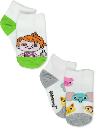 Miniatura 6 de Cocomelon Paquete de 6 calcetines de cuarto para niños pequeños