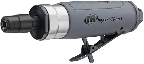 Miniatura 17 de Ingersoll Rand 301B Amoladora neumática con troquel - 1/4 pulgadas, ángulo recto, 21,000 RPM, construcción de rodamiento de bolas, bloqueo