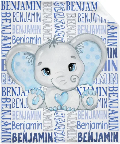 Miniatura 12 de Manta personalizada con nombre de bebé con diseño de mariposa, franela suave, mullida y cálida, manta ligera para sofá, cama, oficina, campamento