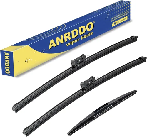 Miniatura 11 de 3 limpiaparabrisas de repuesto para Mitsubishi Outlander Nissan Murano Infiniti QX50 Acura RDX, escobillas limpiaparabrisas de parabrisas, repuesto