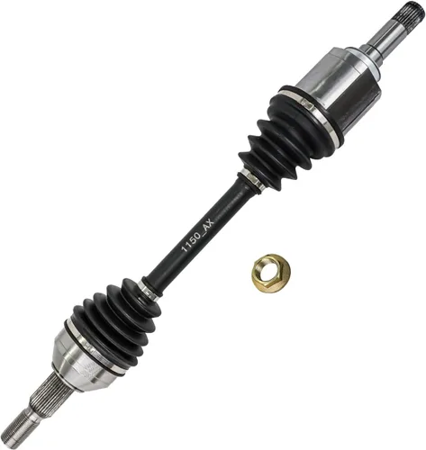 Detroit Axle - Eje CV delantero izquierdo para Chevrolet Traverse Buick Enclave GMC Acadia Limited Saturn Outlook, reemplazo del conjunto del eje
