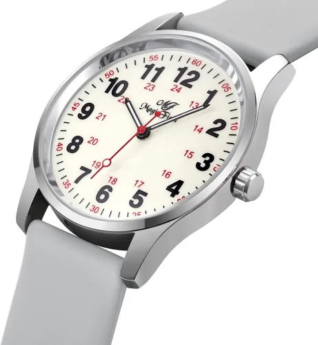 Miniatura 2 de ManChDa Nurse Watch Nursing Watch Medical Analog Watches for Women Waterproof Watch with Second Hand Easy to Read Watch Military Time Watch Luminous