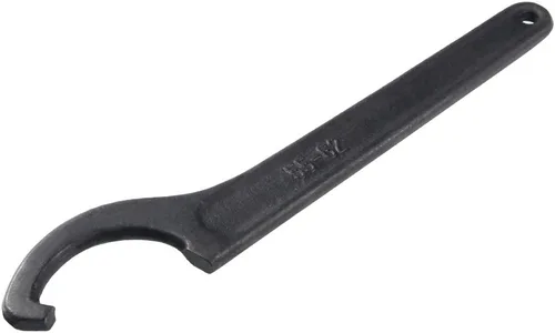 Miniatura 6 de uxcell Llave inglesa de gancho C portabrocas para tuerca redonda de 0.866-1.024 in