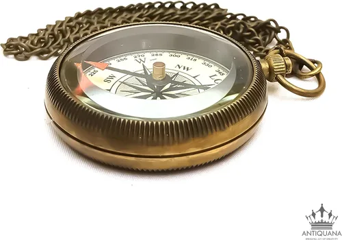 Miniatura 6 de Brújula de latón - Regalo de graduación 2026 para él, regalo de comunión y confirmación para niños adolescentes Regalos religiosos de bautismo