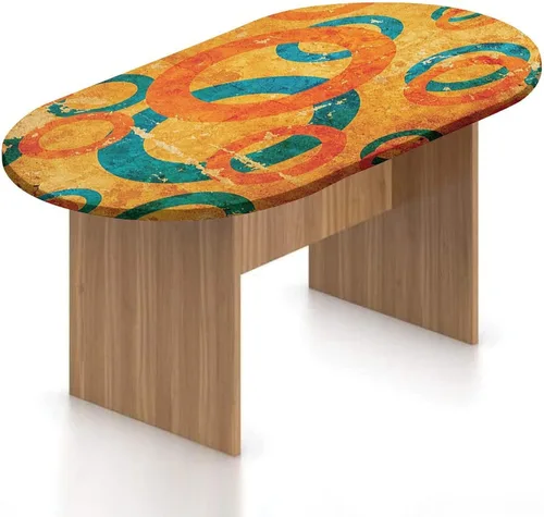 Miniatura 8 de XISUNYA Mantel ovalado ajustable, funda de poliéster elástico de aventura, equipo de campamento, saco de dormir, botas, mantel ajustable