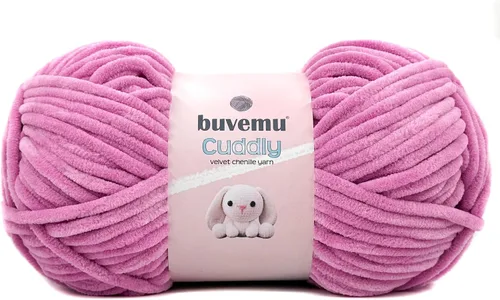 Miniatura 51 de Hilo de felpilla de terciopelo, súper suave y esponjoso, para tejer, hacer manualidades, color amigurumi, duradero para el desprendimiento, 3.53