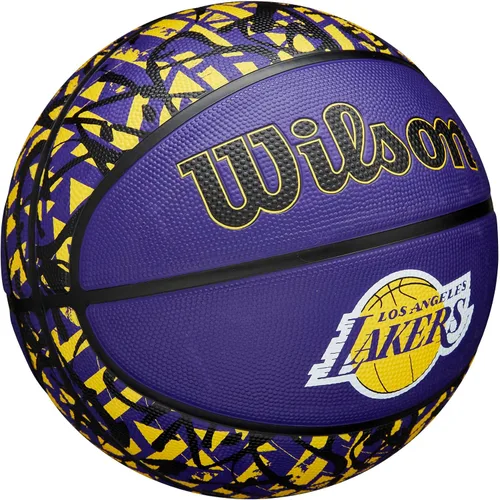 Miniatura 2 de Wilson NBA Team Balones de baloncesto con diseño de grafiti - Talla 7 - 29.5