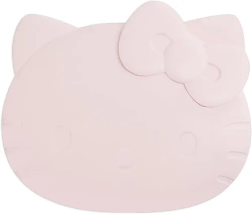 Miniatura 2 de Impressions Vanity Hello Kitty - Espejo compacto Kawaii con interruptor de sensor táctil para brillo ajustable, espejo de maquillaje iluminado